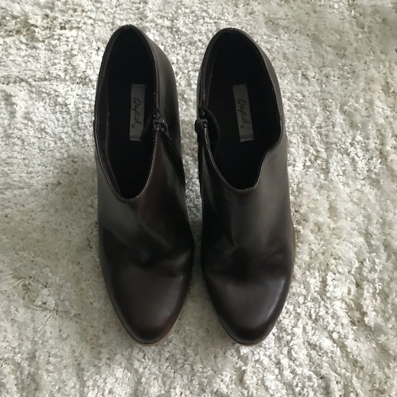 HPQupid High Heel Zipper Platform Ankle Boots - Picture 3 of 6